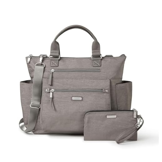 Best rfid women's travel totes Baggallini 3-in-1 Convertible Backpack