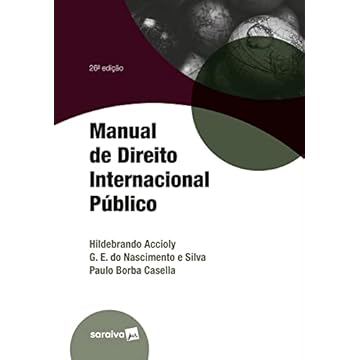 Capa do livro Manual de Direito Internacional Público - 26ª edição 2023