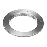 Fotodiox Pro Lens Mount Adapter - M42 Type 1 Screw Mount SLR Lens to Nikon F Mount SLR Camera Body
