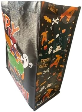 Legacy Licensing Partners Marvel Avengers with Hulk, Spiderman, and Captain America Halloween Collectable Large Reusable Tote Bag image 4