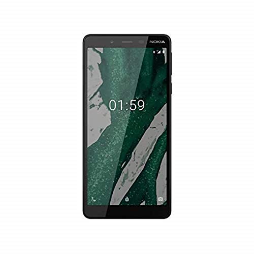 Nokia 1 Plus 5.45 Inches 4G Smartphone 8Gb Unlocked Sim Free - Black A (Renewed)