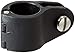 Sea-Dog 273162-1 Hinged Jaw Slide Fitting with Bolt - 7/8", Black