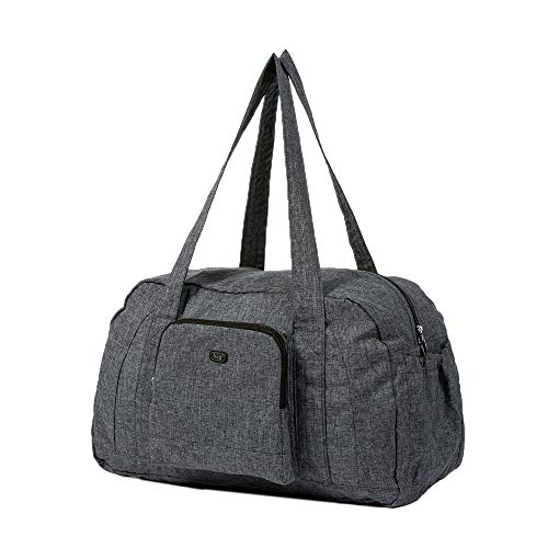 Lug Propeller Packable Duffel Bag, Heather Gray, One Size