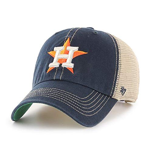 Gorra Ajustable 47 MLB Trawler Mesh Azul Astros miniatura 1