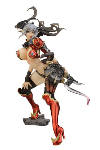 Queens Blade (1/6 scale PVC Figure) Echidna Wild Dance Touki Red ver. [JAPAN]
