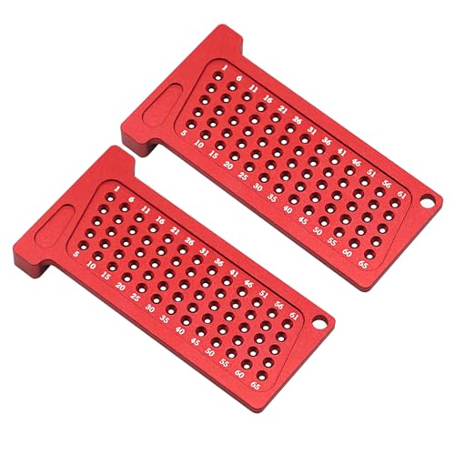 2 PCS T65mm/T 2.5C`؍HXNo[gbNƃC`̐xT-RulerC`}[LOQ[Wc[