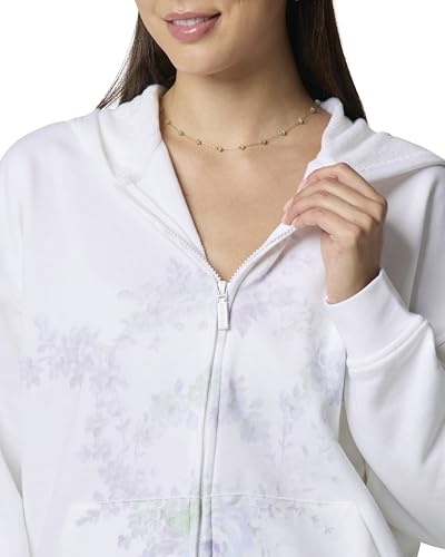 Image of florence by mills Women's Cozy Crush Oversized Graphic Zip Hoodie