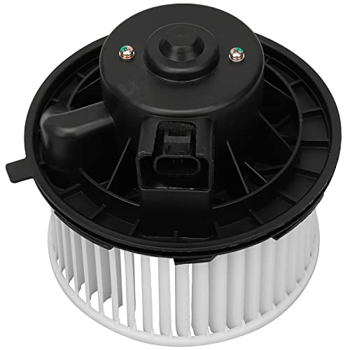 Image of IRONTEK 700191 HVAC Blower Motor with Fan Cage Fit for Chevy Avalanche Silverado Suburban 1500 2500 Tahoen, for GMC Sierra Yukon 1500 2500, for Cadillac Escalade 89019320 89019301 15-80387 89023346