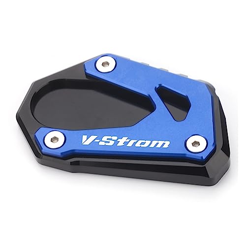 Extension béquille latérale alu haut de gamme pour Suzuki V-Strom 1000XT