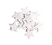 Creative Hands Fibre Craft 7531E Glitter Foam Stickers, Stars