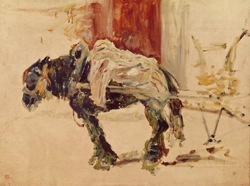 Art Mural Classique Toulouse Lautrec pour habiller un mur de chambre vide
