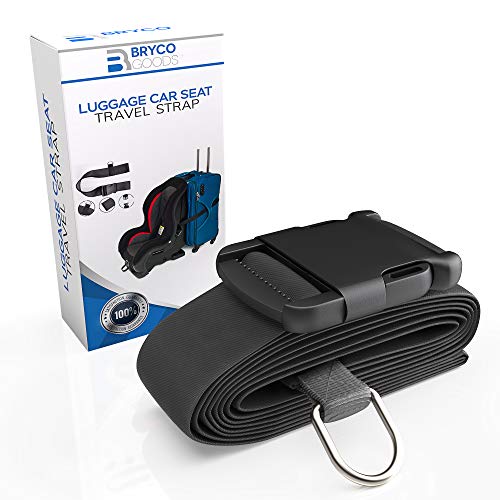 Car Seat Travel Strap - Car Seat Carrier for Airport - Turn Your