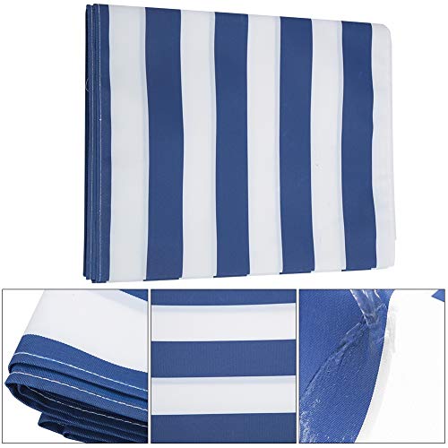 Spielen Laufmatte Teamwork Spiele Laufmatte Zusammenarbeit Hindernisparcours Trainingstool Gruppenarbeit(blau weiß 6m) Unterhaltungseinrichtung