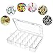 Customizable 24 Grid Plastic Organizer Box for All Your DIY Needs from Jewelry Making to Home Repairs