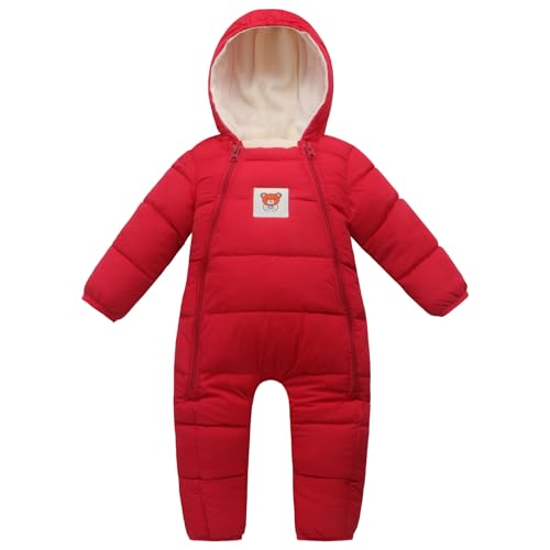 Image of Baby Boys Snowsuit Toddler Winter Clothes Infant Coat Jacket Jumpsuit