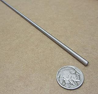 316 Stainless Steel Hardened Shaft 4mm Diameter x 800mm Long 1 pc