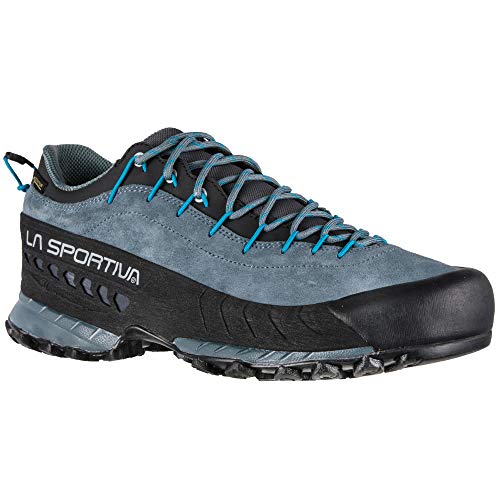 La Sportiva Herren Tx4 GTX Wanderschuhe, Mehrfarbig, Grau, Blau (Slate/Tropic...
