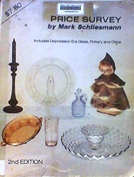Paperback Price Survey Includes: Depression Era Glass, Pottery and China (Depression Glass: Adam to Windosr. Handmake Glass: Fostoria (including American), Helsey, Cambridge, New Martinsville. China & Pottery: Autumn Leaf, Cat Tail, Fiesta, Red Riding Hood) Book