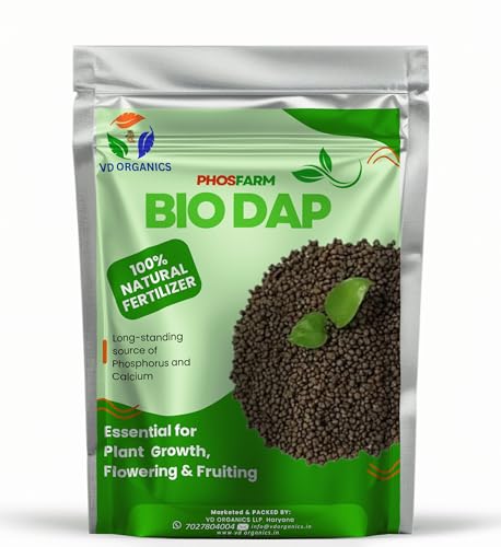 Bio DAP Organic Fertilizer for Plants – Promotes Faster Root Grow...
