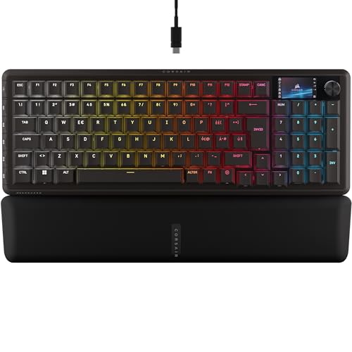 VANGUARD PRO 96 Tastiera da gaming con effetto Hall – Formato 96% - Tastiera gaming