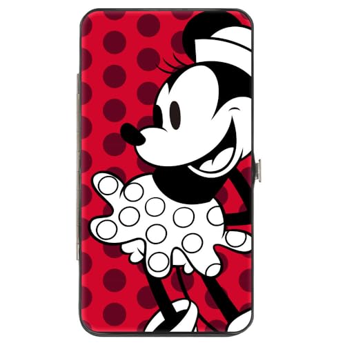 Buckle-Down Damen Scharnier Geldbörse Minnie Mouse Minnie Mouse 17,8 x...