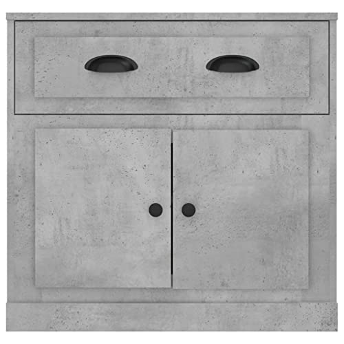 Cómoda de madera con gran almacenaje para comedor moderno 7