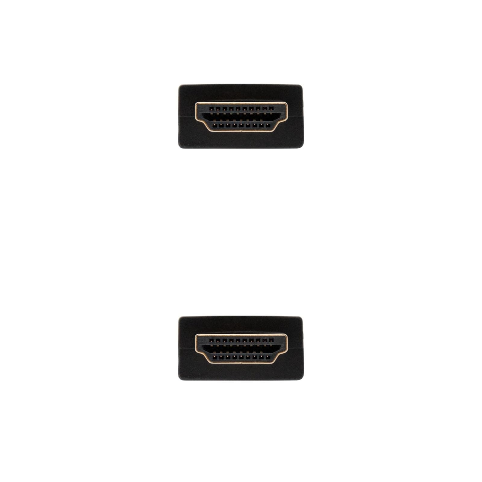 Blendend High Speed HDMI V1.3 Cable, Male to Male (A/M-A/M), Length 1 Meter, Ideal for Connecting Media Devices, Supports Resolutions Up to 1080p