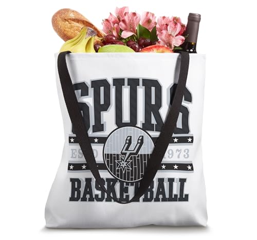 NBA San Antonio Spurs Bolso Tote Courtside miniatura 4