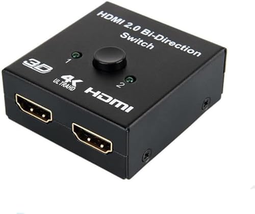 HDMI�X�C�b�` HDMI�X�C�b�`���[�X�v���b�^�[ ���z�� 1�C��2�o�� 4K 3D DTS HD 1080p