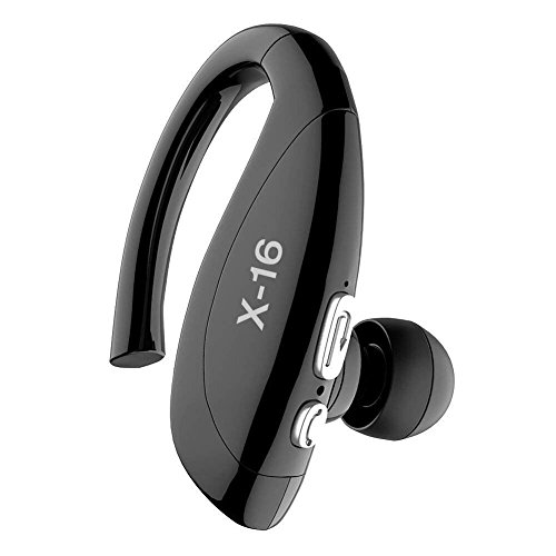 Bluetooth Headset, WSCSR Wireless Sport Bluetooth Earbuds  HD Microphone  Wireless Headset  Suitable For Right Ear???Phone and Android -Black