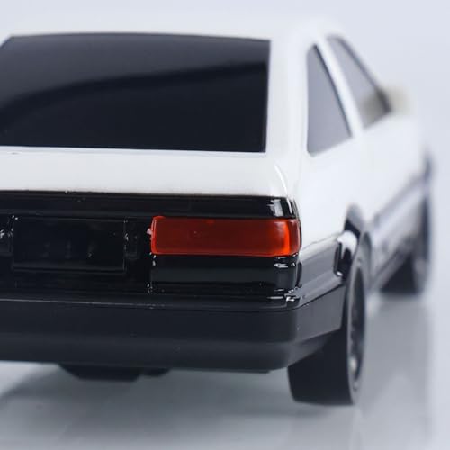 Image of 1 /43 High Speed 2.4GHz RC for DIY 86 Drift Car with 4-Wheel Drive Motor ESC Servo Motor Battery Gyroscope Mini Vehicle Hobby Grade Model for Birthday Gift