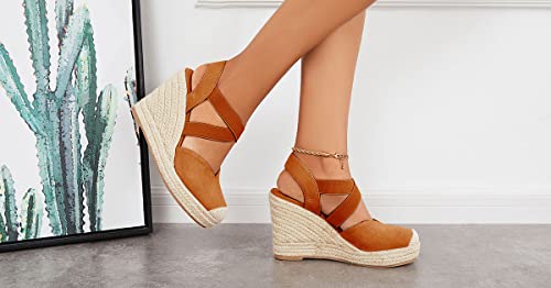 Reviews y listado de Sandalias marrón cuna - los más vendidos. 30 Imagen adicional