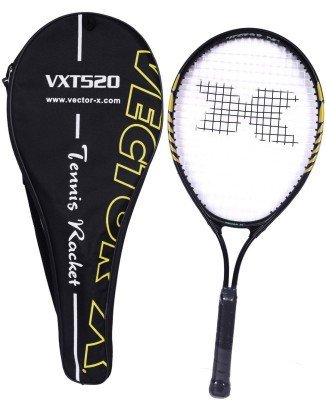 Vector X Vxt 520 Joint 3/4 Cover Tennis Racquet, 25-inch (Black) (B01J14UIP2) Amazon Price History, Amazon Price Tracker