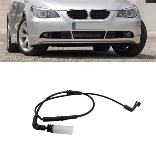 Sensor de pastillas de freno con aviso preciso para BMW 528I 2008-2010 5