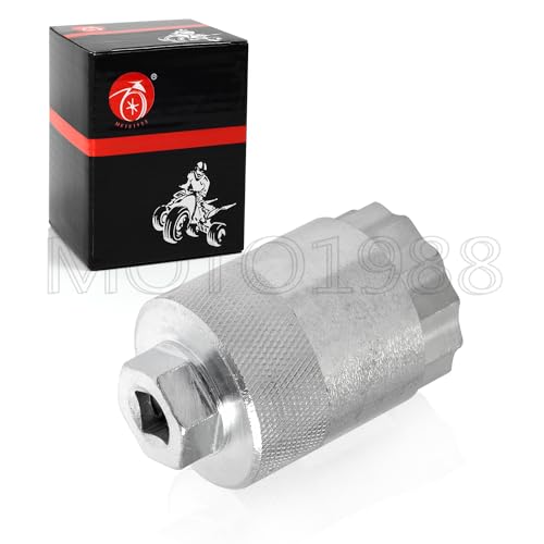 Image of 64mm Rear Differential Pinion gear Bearing Nut Socket Tool For Honda Rancher 420 TRX420 FA FE TE TM FPA FPE 2007-2018