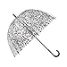 Price comparison product image Fulton Birdcage 2 Leopard Camo Print Umbrella,Transparent