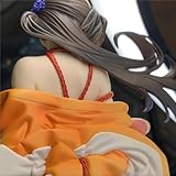 18cm Waifu Figurine Sexy Anime Girl Magic Bullet Mibu Natuki Hentai Ade Sugata 1/7 PVC Action Figure Adult Collectible Model Doll Toy