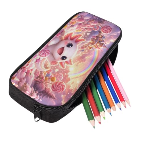 Image of Pencil Case, Pen Pouch Bag for Kids Students School Supplies