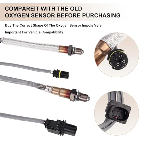 Sensor de Oxígeno BLPextrm para BMW 2Pcs miniatura 4