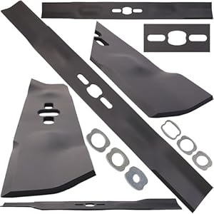 Gartenexpress Universal Rasenmähermesser 51cm