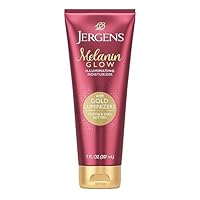 Jergens Melanin Glow Gold Illuminating Moisturizer 207ml