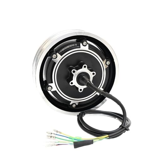 Uouobear Motor For Patinete Eléctrico, 500 W, 48 V, 10 Pulgadas, Sin Escobillas, Piezas De Buje De Rueda Uouobear Motor For Patinete Eléctrico, 500 W, 48 V, 10 Pulgadas, Sin Escobillas, Piezas De Buje De Rueda