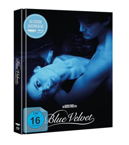Blue Velvet (Cover B) – 4K Mediabook (UHD + Blu-ray Disc + Bonus Blu-ray)