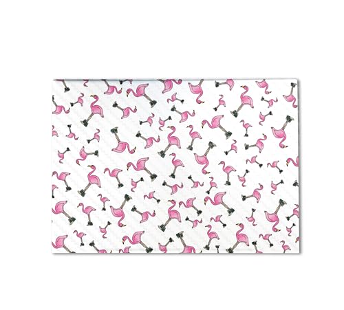 Image of Carbon Fiber Gaming Skin Compatible with HP Envy x360 16 inch (2023) - Cool Flamingo - Premium 3M Vinyl Protective Wrap Decal Cover - Easy to Apply | Crafted in The USA by MightySkins