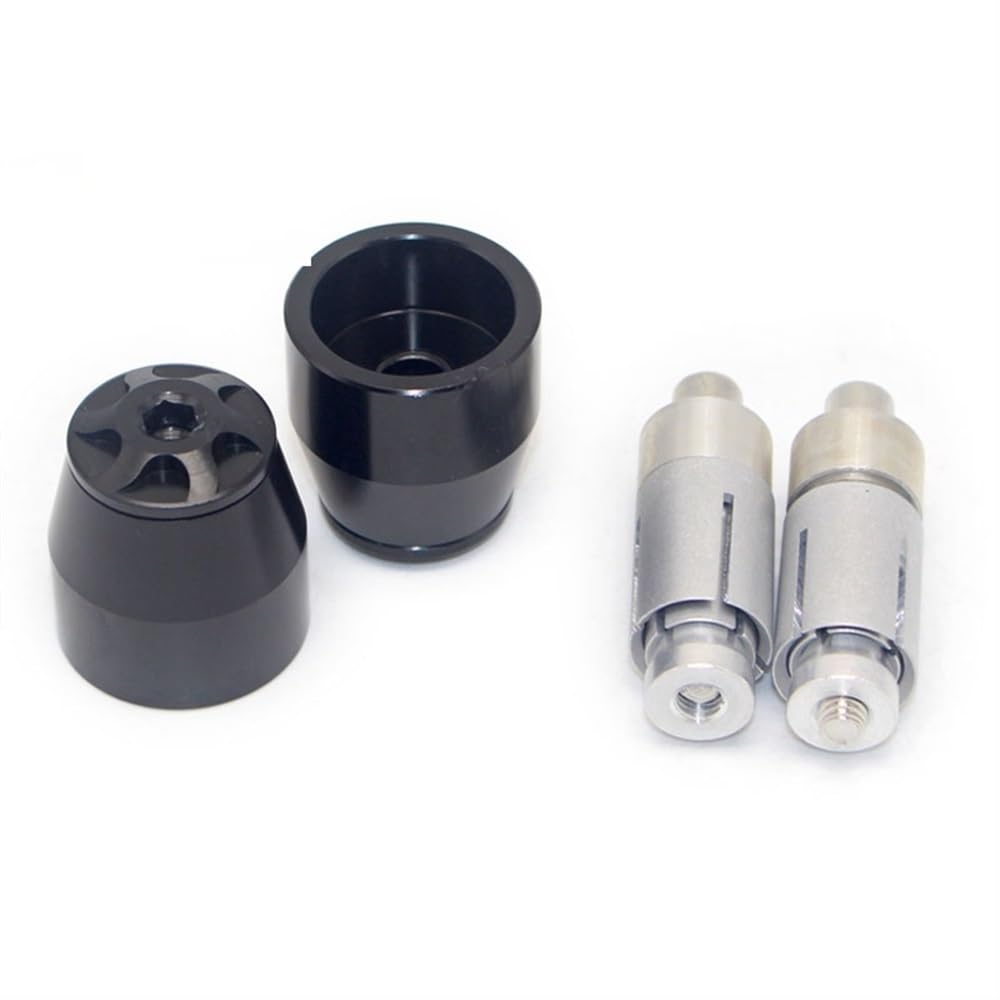 Poignées guidon moto 22mm aluminium CNC contre les vibrations
