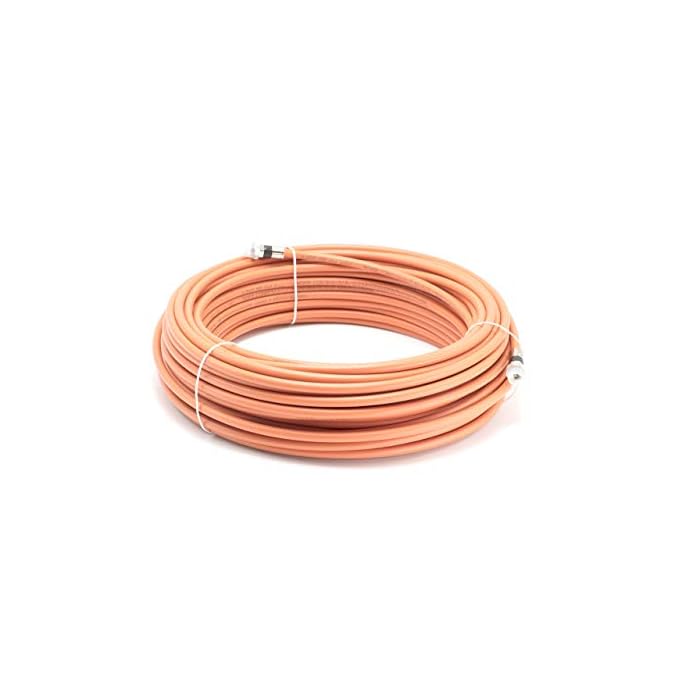 Buy 200 Feet (60 Meter) Direct Burial Coaxial Cable 75 Ohm RF RG6