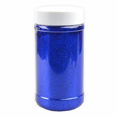 Purpurina para esparcir (250 g), color azul Cover