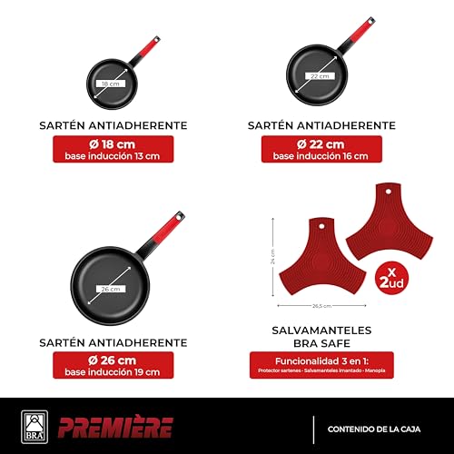 BRA Premiere Sartenes - lateral
