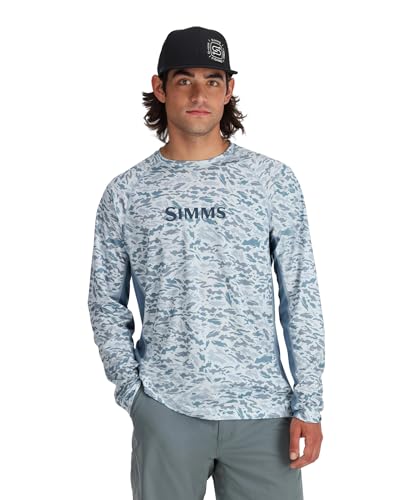 Simms Men's Challenger Solar Crew2
