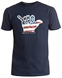Quiksilver Men's Brah Usa T-Shirt